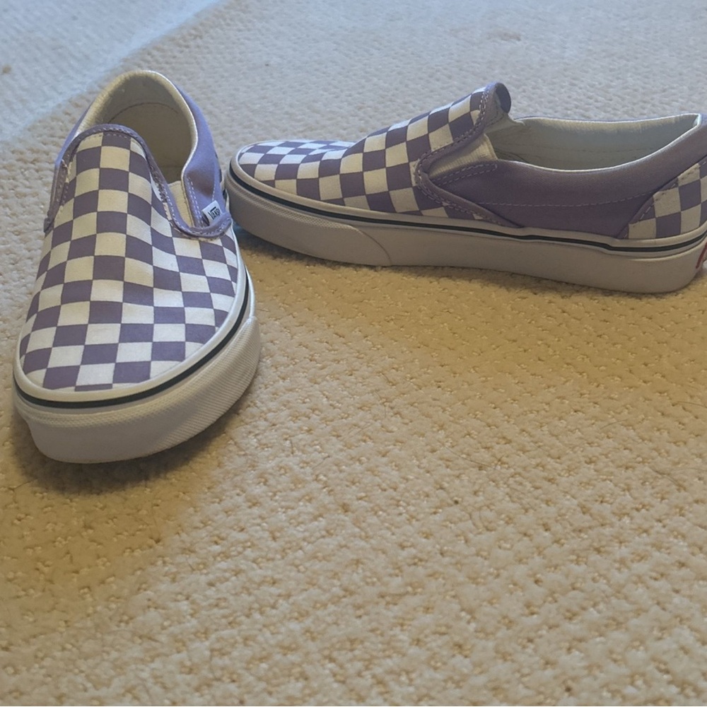 Purple Vans